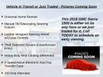 2018 GMC Sierra 1500 SLT