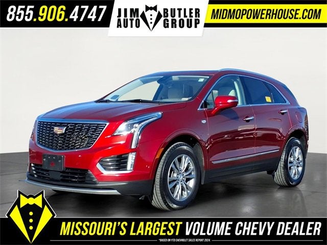 2022 Cadillac XT5 Premium Luxury