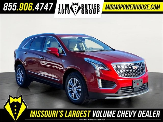 2022 Cadillac XT5 Premium Luxury