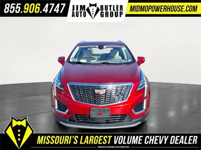 2022 Cadillac XT5 Premium Luxury