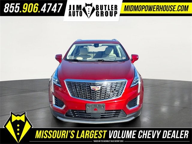 2022 Cadillac XT5 Premium Luxury