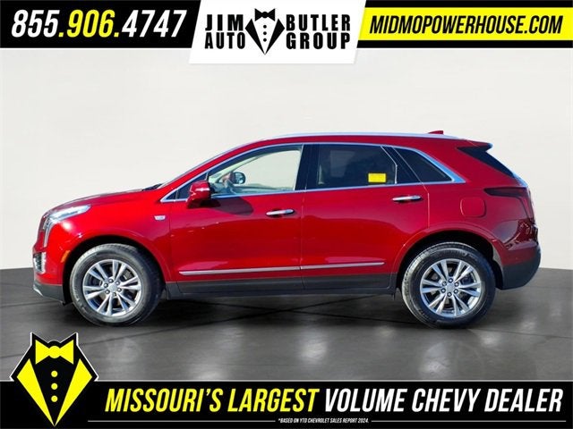 2022 Cadillac XT5 Premium Luxury