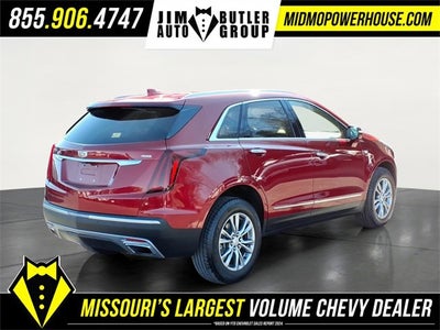 2022 Cadillac XT5 Premium Luxury