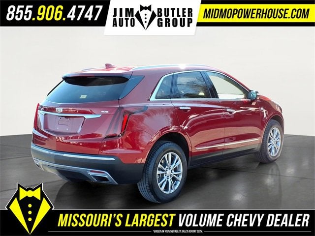 2022 Cadillac XT5 Premium Luxury