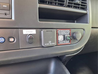 2026 Chevrolet Express Cutaway 3500 1WT