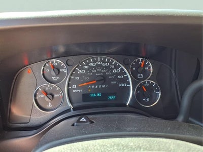 2026 Chevrolet Express Cutaway 3500 1WT