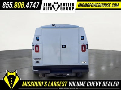 2026 Chevrolet Express Cutaway 3500 1WT