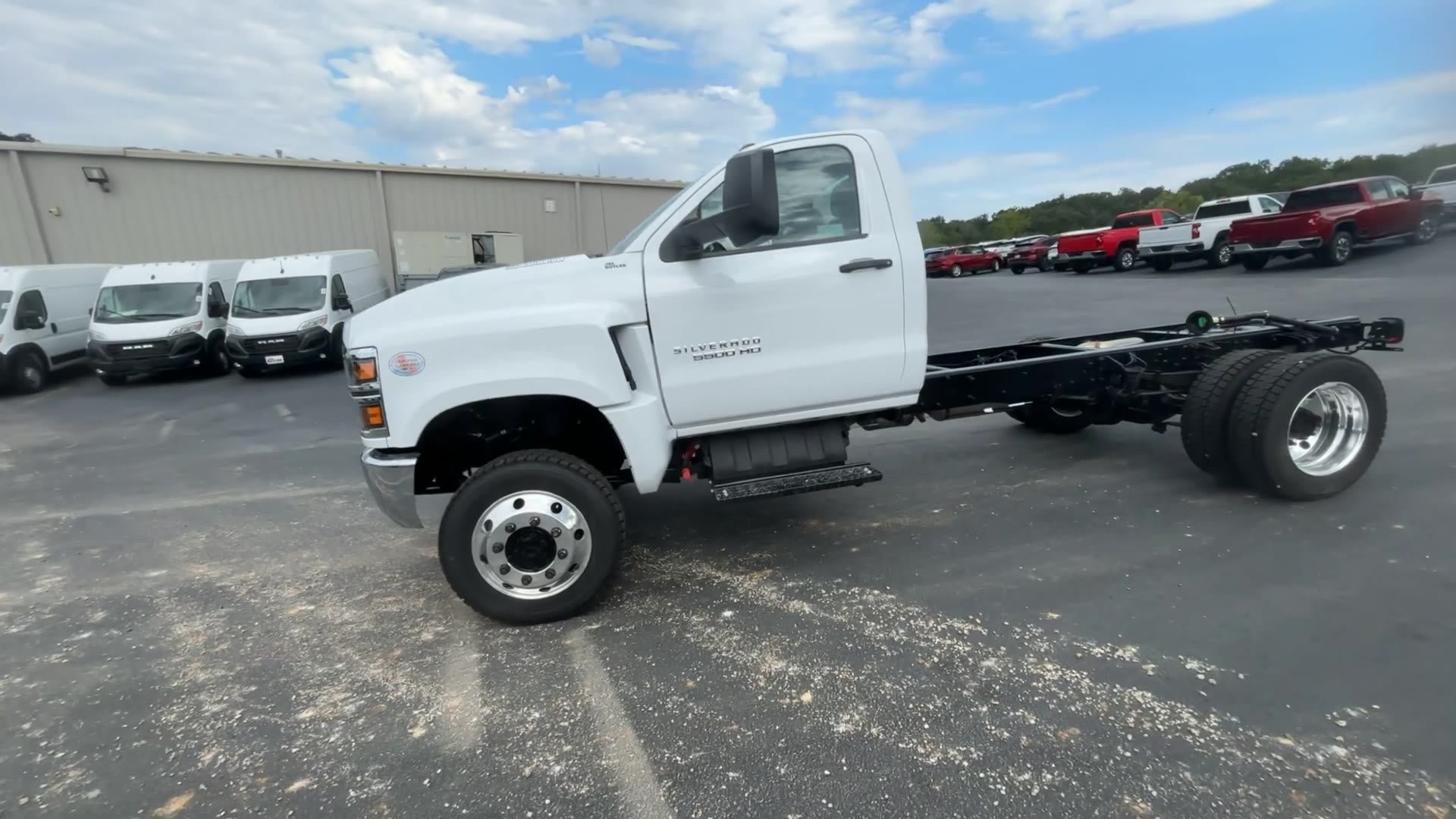2024 Chevrolet Silverado 5500 HD Work Truck