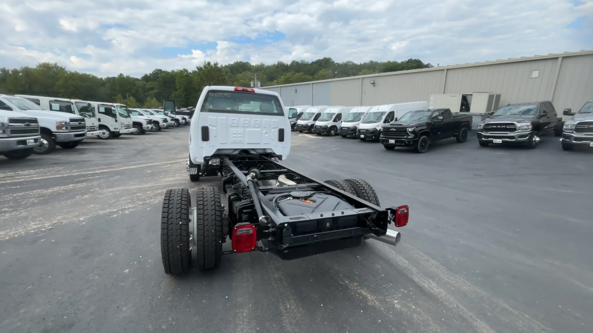2024 Chevrolet Silverado 5500 HD Work Truck
