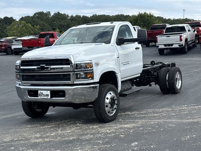 2024 Chevrolet Silverado 5500 HD Work Truck