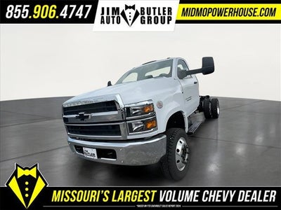 2024 Chevrolet Silverado 5500 HD Work Truck