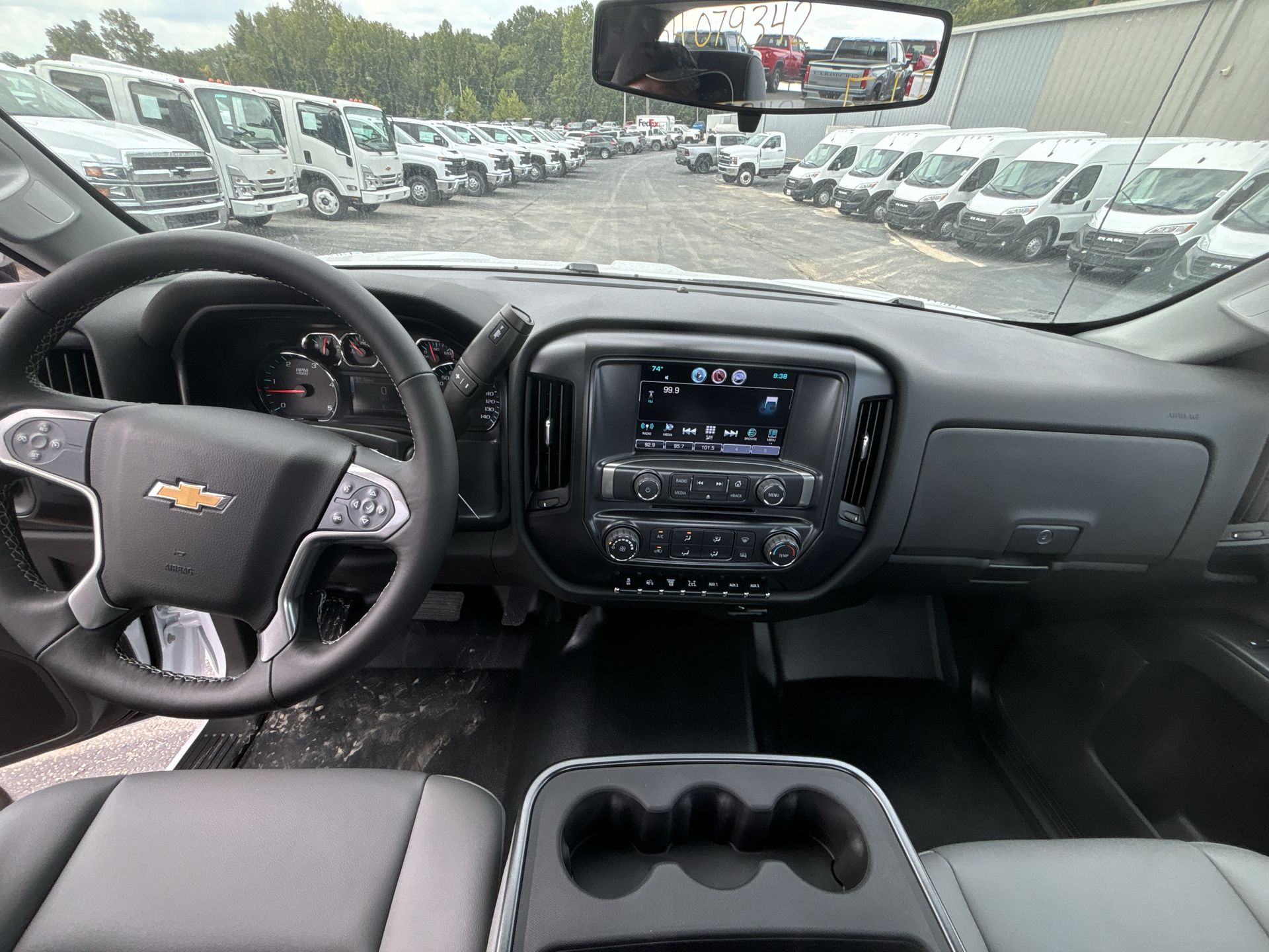 2024 Chevrolet Silverado 5500 HD Work Truck