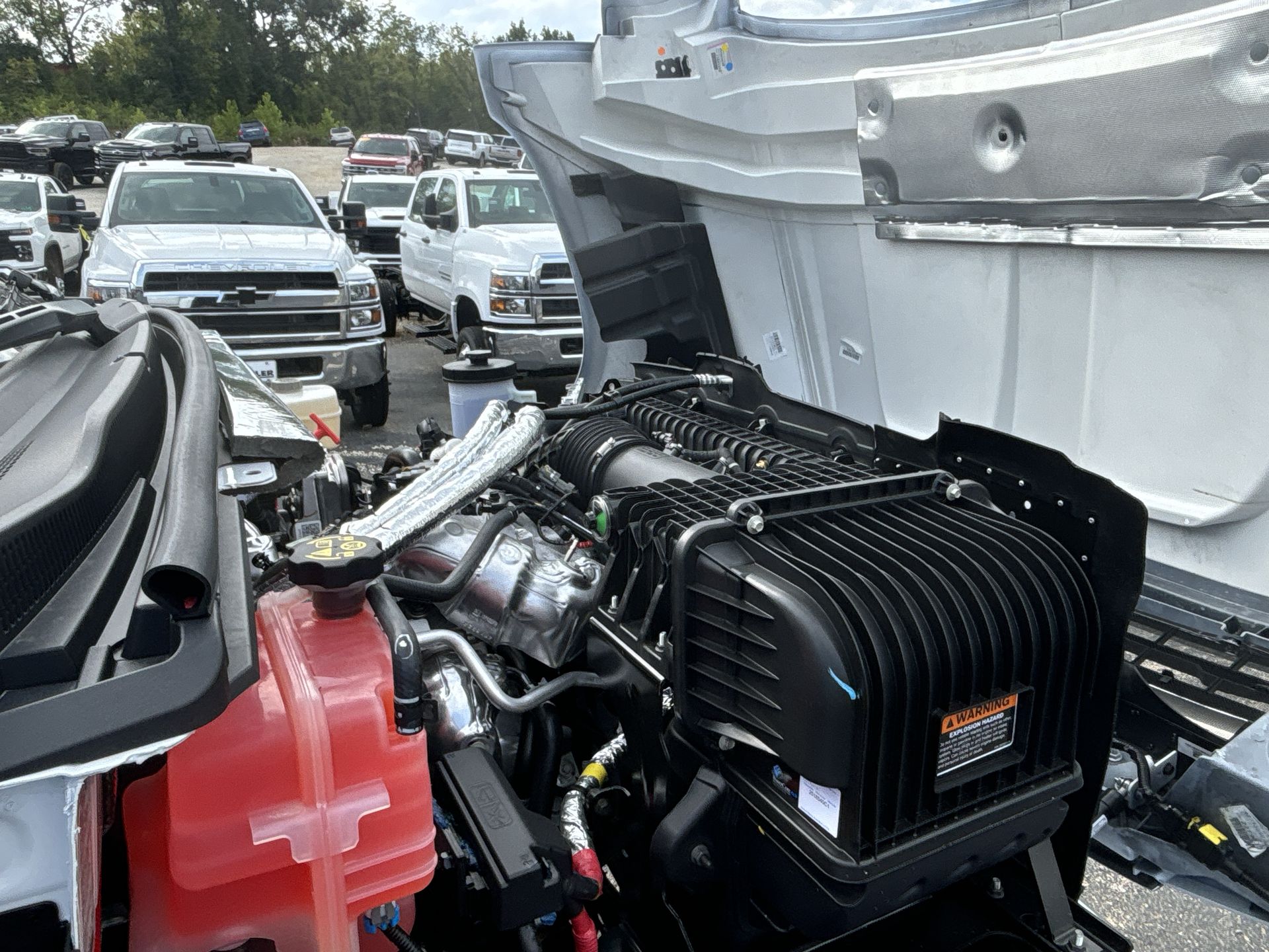 2024 Chevrolet Silverado 5500 HD Work Truck