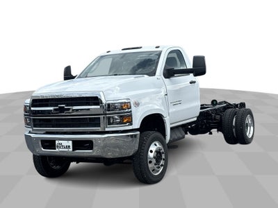 2024 Chevrolet Silverado 5500 HD Work Truck