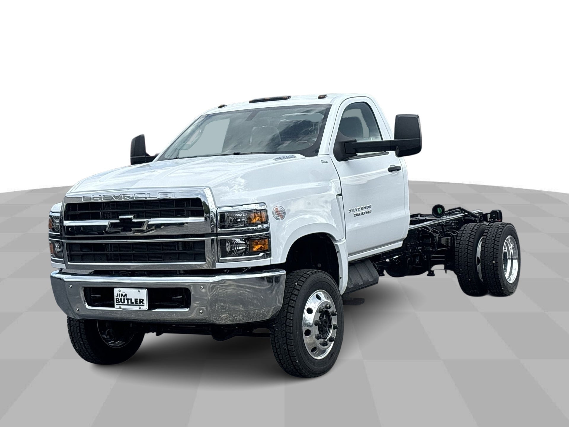 2024 Chevrolet Silverado 5500 HD Work Truck