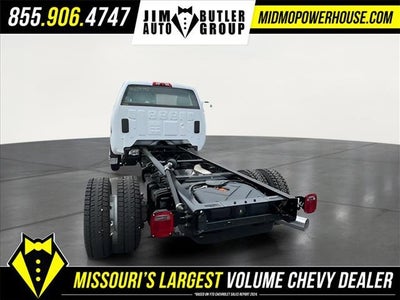 2024 Chevrolet Silverado 5500 HD Work Truck