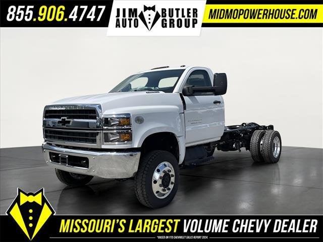 2024 Chevrolet Silverado 5500 HD Work Truck