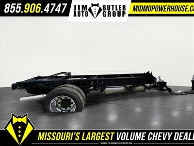 2024 Chevrolet Silverado 5500 HD Work Truck