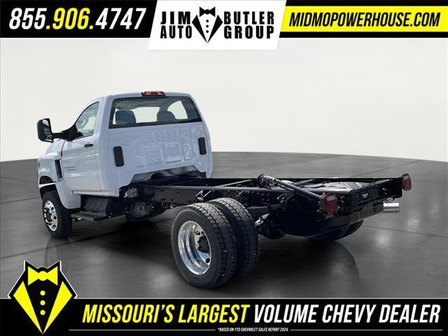 2024 Chevrolet Silverado 5500 HD Work Truck