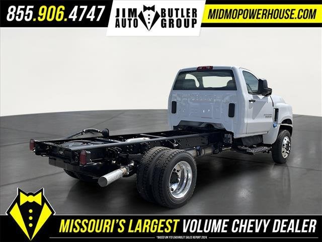 2024 Chevrolet Silverado 5500 HD Work Truck
