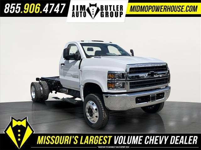 2024 Chevrolet Silverado 5500 HD Work Truck