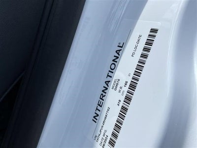 2024 Chevrolet Silverado 5500 HD Work Truck