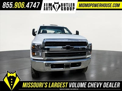 2024 Chevrolet Silverado 5500 HD Work Truck