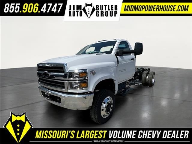 2024 Chevrolet Silverado 5500 HD Work Truck