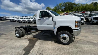 2024 Chevrolet Silverado 5500 HD Work Truck