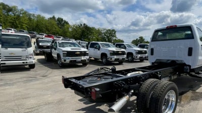 2024 Chevrolet Silverado 5500 HD Work Truck
