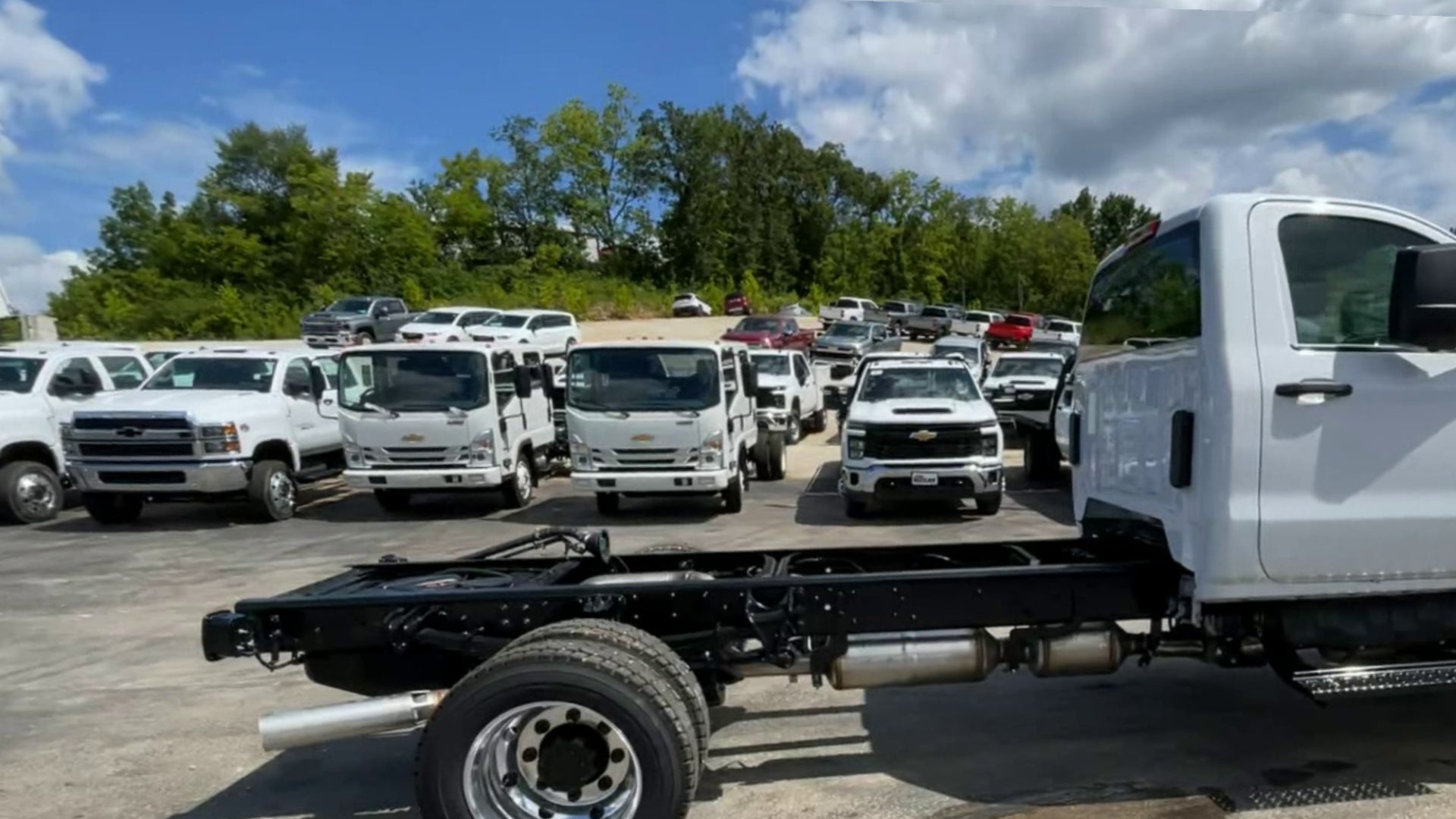 2024 Chevrolet Silverado 5500 HD Work Truck