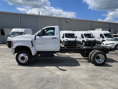2024 Chevrolet Silverado 5500 HD Work Truck