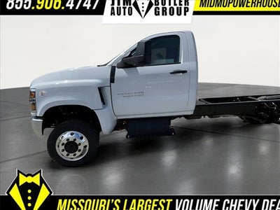 2024 Chevrolet Silverado 5500 HD Work Truck
