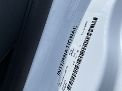 2024 Chevrolet Silverado 5500 HD Work Truck