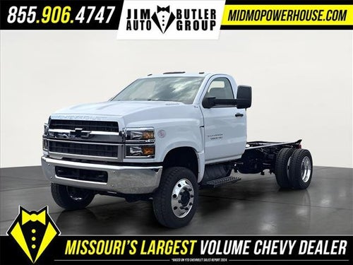 2024 Chevrolet Silverado 5500 HD Work Truck