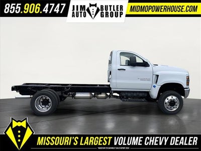 2024 Chevrolet Silverado 5500 HD Work Truck