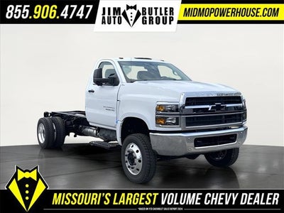 2024 Chevrolet Silverado 5500 HD Work Truck
