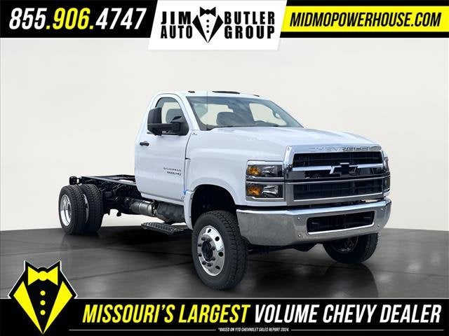 2024 Chevrolet Silverado 5500 HD Work Truck