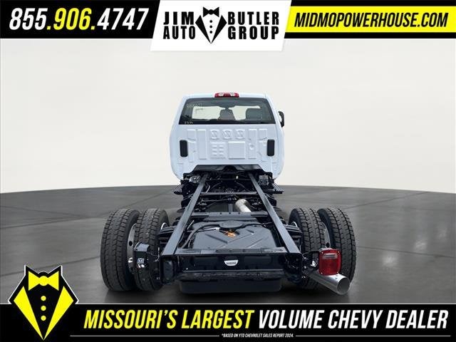 2024 Chevrolet Silverado 5500 HD Work Truck