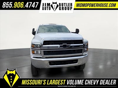 2024 Chevrolet Silverado 5500 HD Work Truck