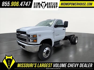 2024 Chevrolet Silverado 5500 HD Work Truck