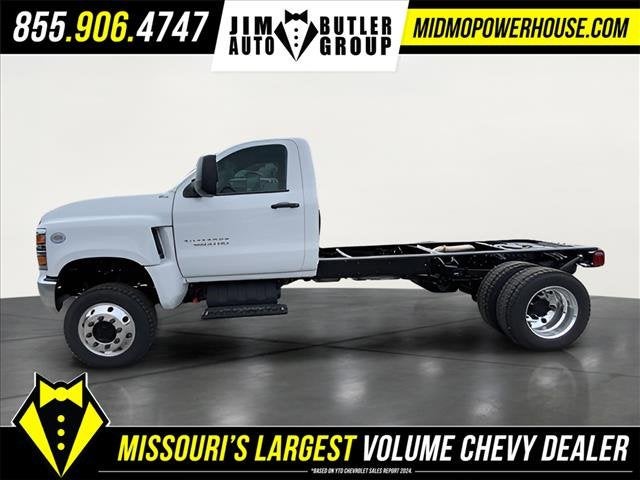 2024 Chevrolet Silverado 5500 HD Work Truck