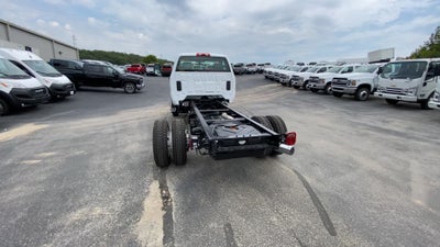 2024 Chevrolet Silverado 5500 HD Work Truck