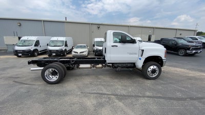 2024 Chevrolet Silverado 5500 HD Work Truck