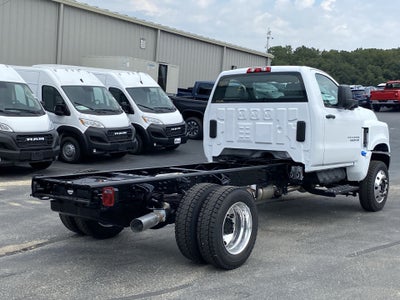 2024 Chevrolet Silverado 5500 HD Work Truck
