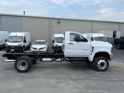 2024 Chevrolet Silverado 5500 HD Work Truck