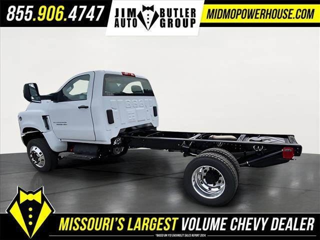 2024 Chevrolet Silverado 5500 HD Work Truck