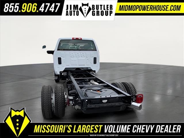 2024 Chevrolet Silverado 5500 HD Work Truck