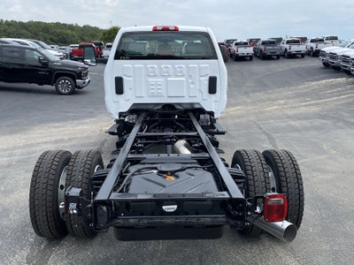 2024 Chevrolet Silverado 5500 HD Work Truck