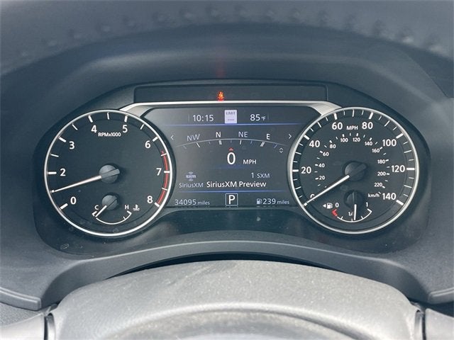 2023 Nissan Altima 2.5 SL